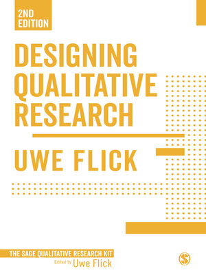 cover image of Designing Qualitative Research